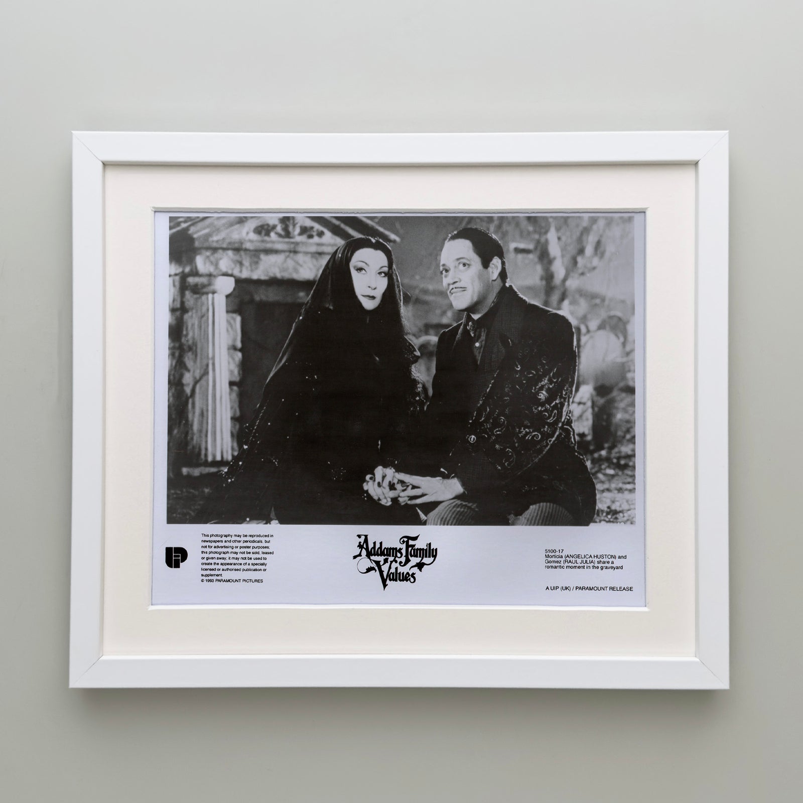 Addams Family Values 1993 Film Movie Press Publicity Still Framed