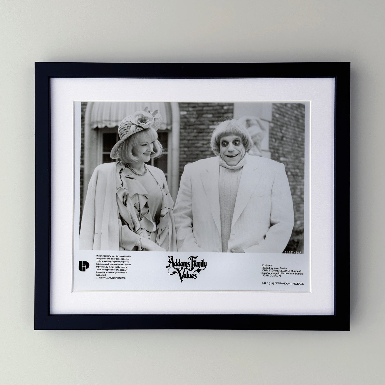 Addams Family Values 1993 Film Movie Press Publicity Still Framed