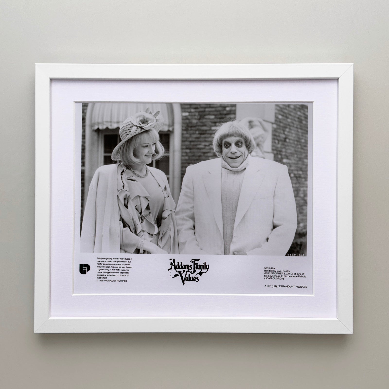 Addams Family Values 1993 Film Movie Press Publicity Still Framed