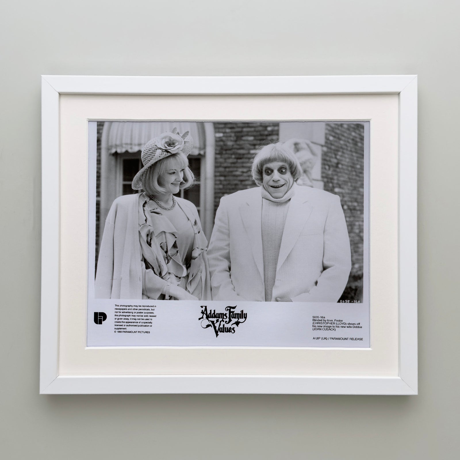 Addams Family Values 1993 Film Movie Press Publicity Still Framed