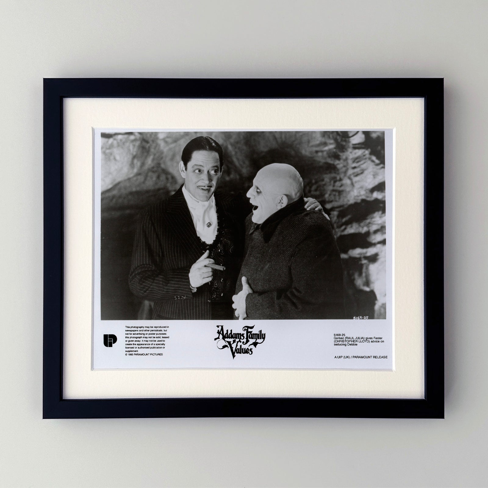 Addams Family Values 1993 Film Movie Press Publicity Still Framed
