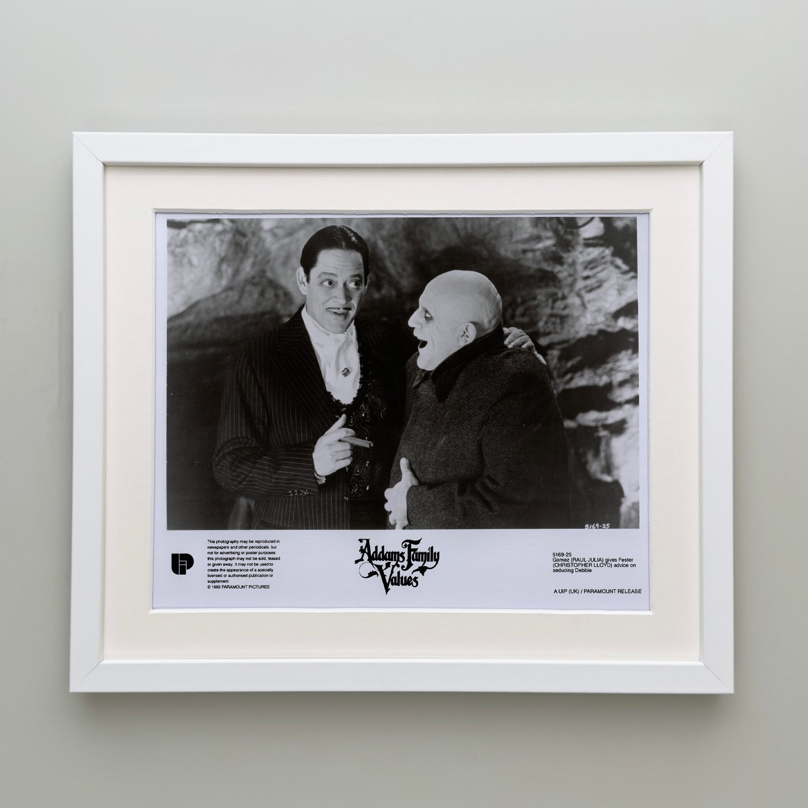 Addams Family Values 1993 Film Movie Press Publicity Still Framed