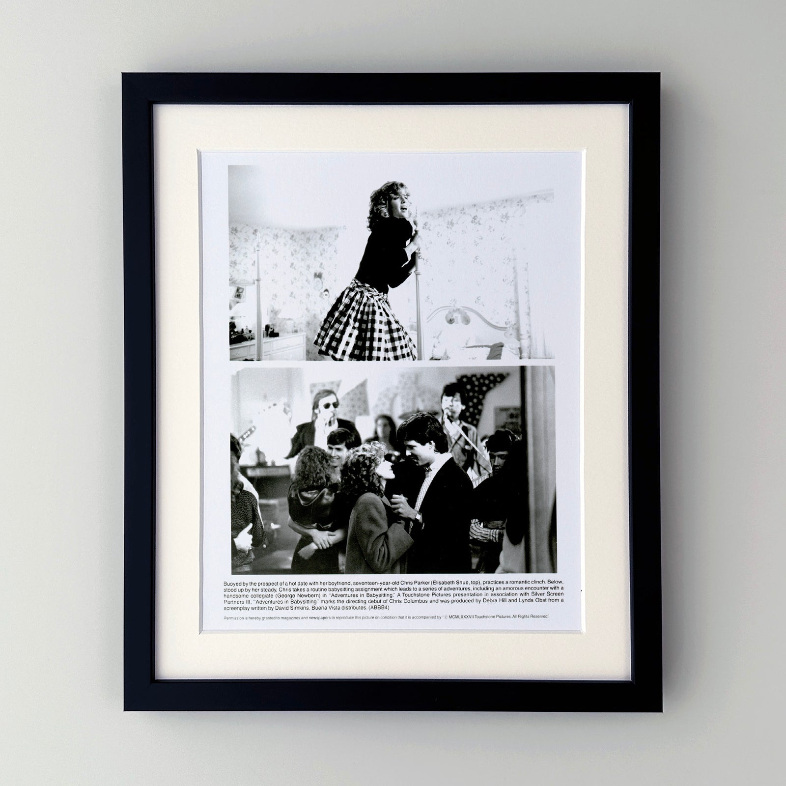 Adventures in Babysitting 1987 Film Movie Press Publicity Still Framed