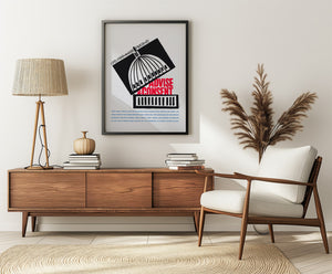 Advise and Consent c1962 Limited Edition US Silkscreen Film Movie Poster, Saul Bass