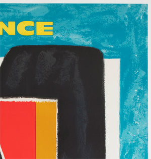 Air France Spain 1960s Airline Travel Advertising Poster Guy Georget - detail