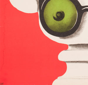 Ale Heca! / What a Lark! 1976 Polish A1 Film Poster, Jerzy Flisak - detail