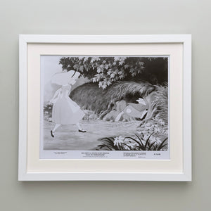 Alice in Wonderland 1951 Film Movie Press Publicity Still Framed