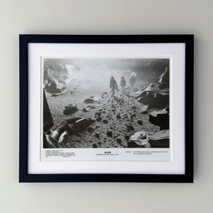 Alien 1979 Press Film Movie Publicity Still - Framed