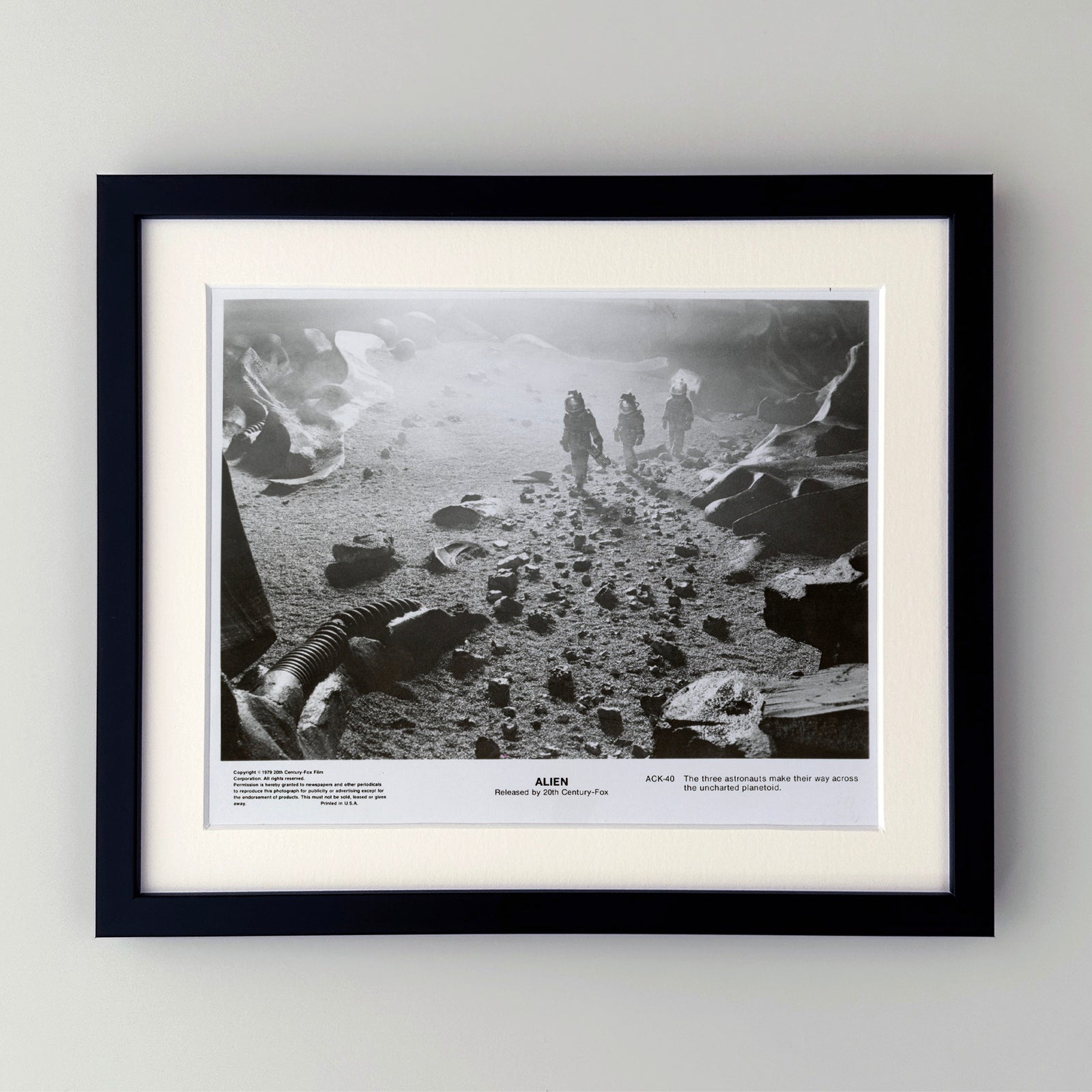 Alien 1979 Press Film Movie Publicity Still - Framed