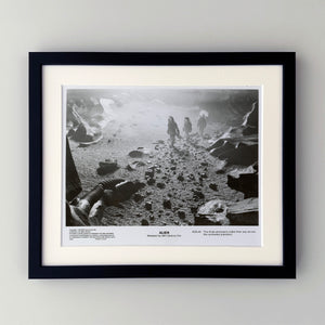 Alien 1979 Press Film Movie Publicity Still - Framed