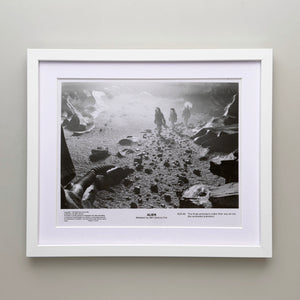 Alien 1979 Press Film Movie Publicity Still - Framed