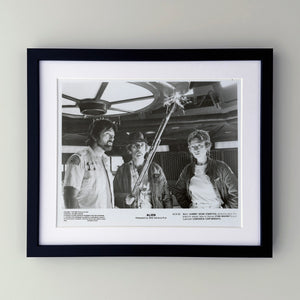 Alien 1979 Press Film Movie Publicity Still - Framed