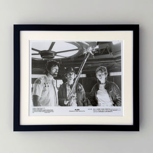 Alien 1979 Press Film Movie Publicity Still - Framed