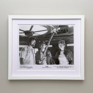Alien 1979 Press Film Movie Publicity Still - Framed