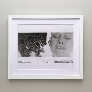 Alien 3 1992 Film Movie Press Publicity Still Framed