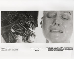 Alien 3 1992 Film Movie Press Publicity Still Framed