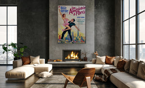 An American in Paris 1951 French Grande Film Movie Poster, Roger Soubie