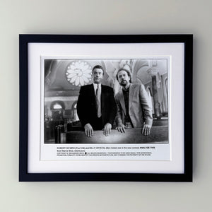 Analyze This 1999 Publicity Film Movie Press Still Framed
