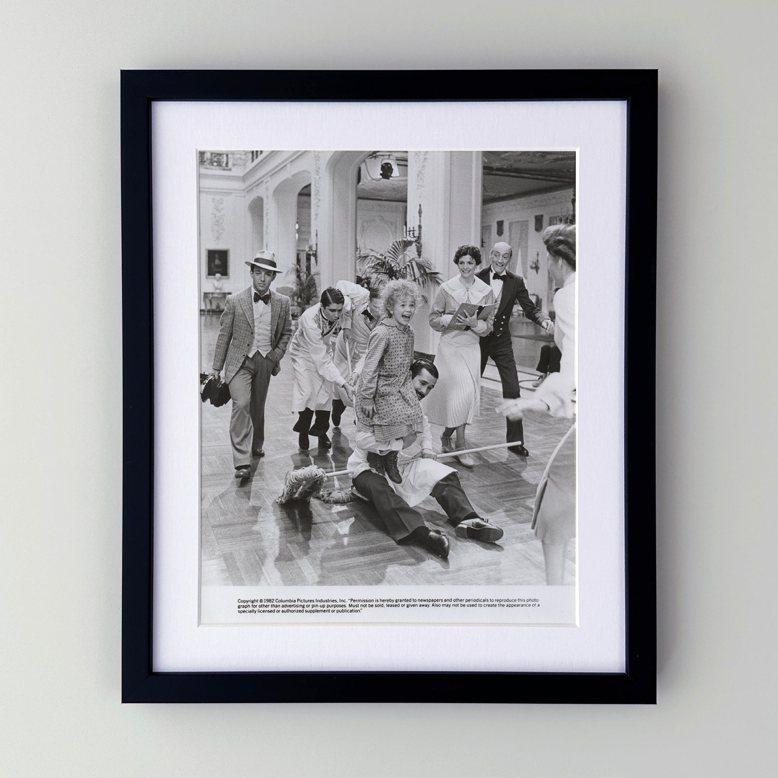Annie 1982 Film Movie Press Publicity Still Framed