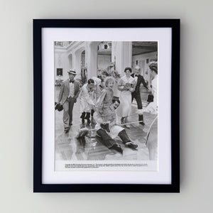 Annie 1982 Film Movie Press Publicity Still Framed