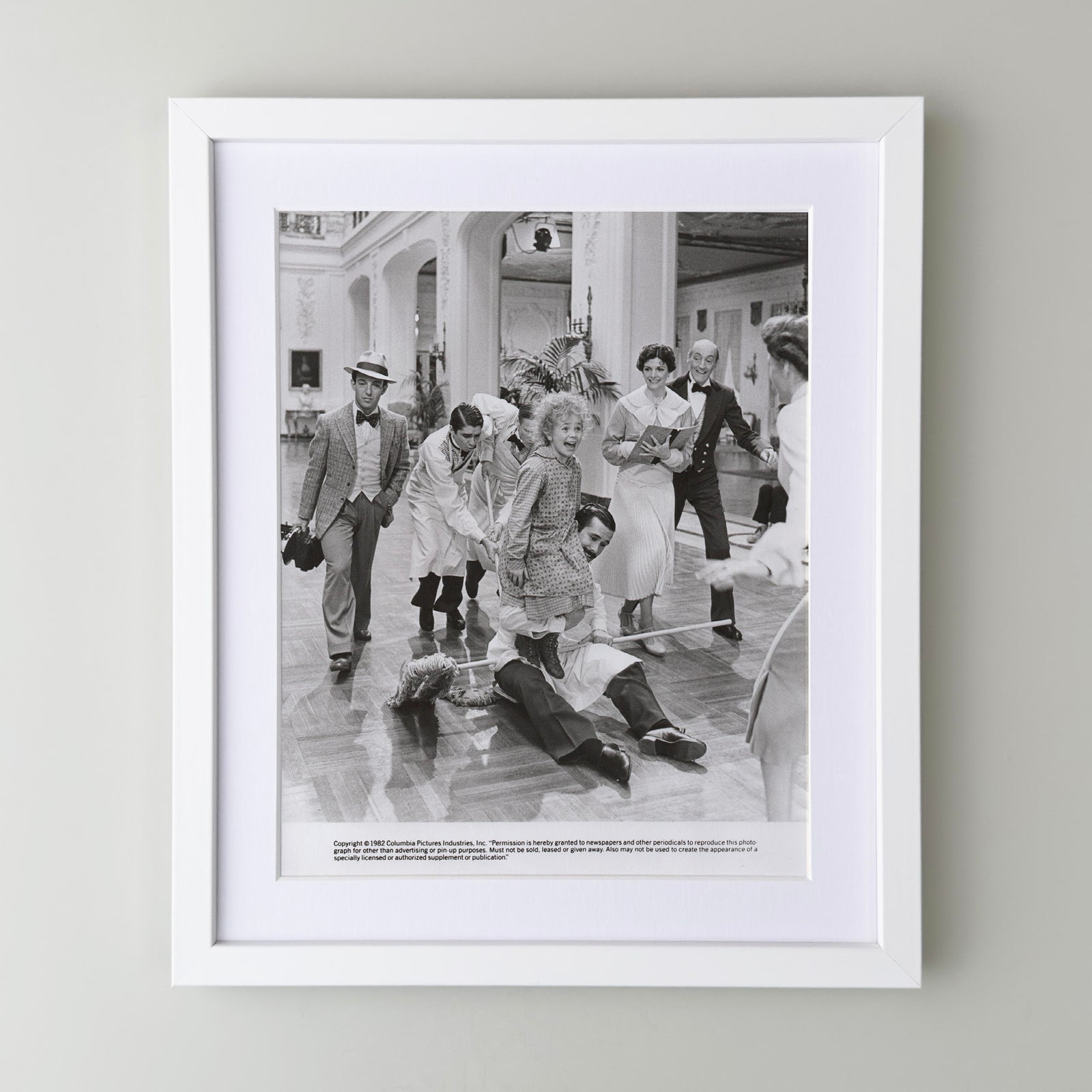 Annie 1982 Film Movie Press Publicity Still Framed