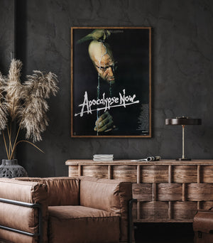 Apocalypse Now 1979 German A1 Style C Film Movie Poster Bob Peak