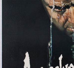 Apocalypse Now 1979 German A1 Style C Film Movie Poster Bob Peak - detail