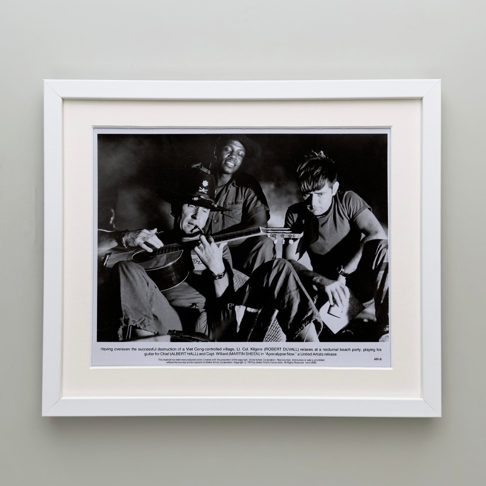 Apocalypse Now 1979 Film Movie Press Publicity Still Framed