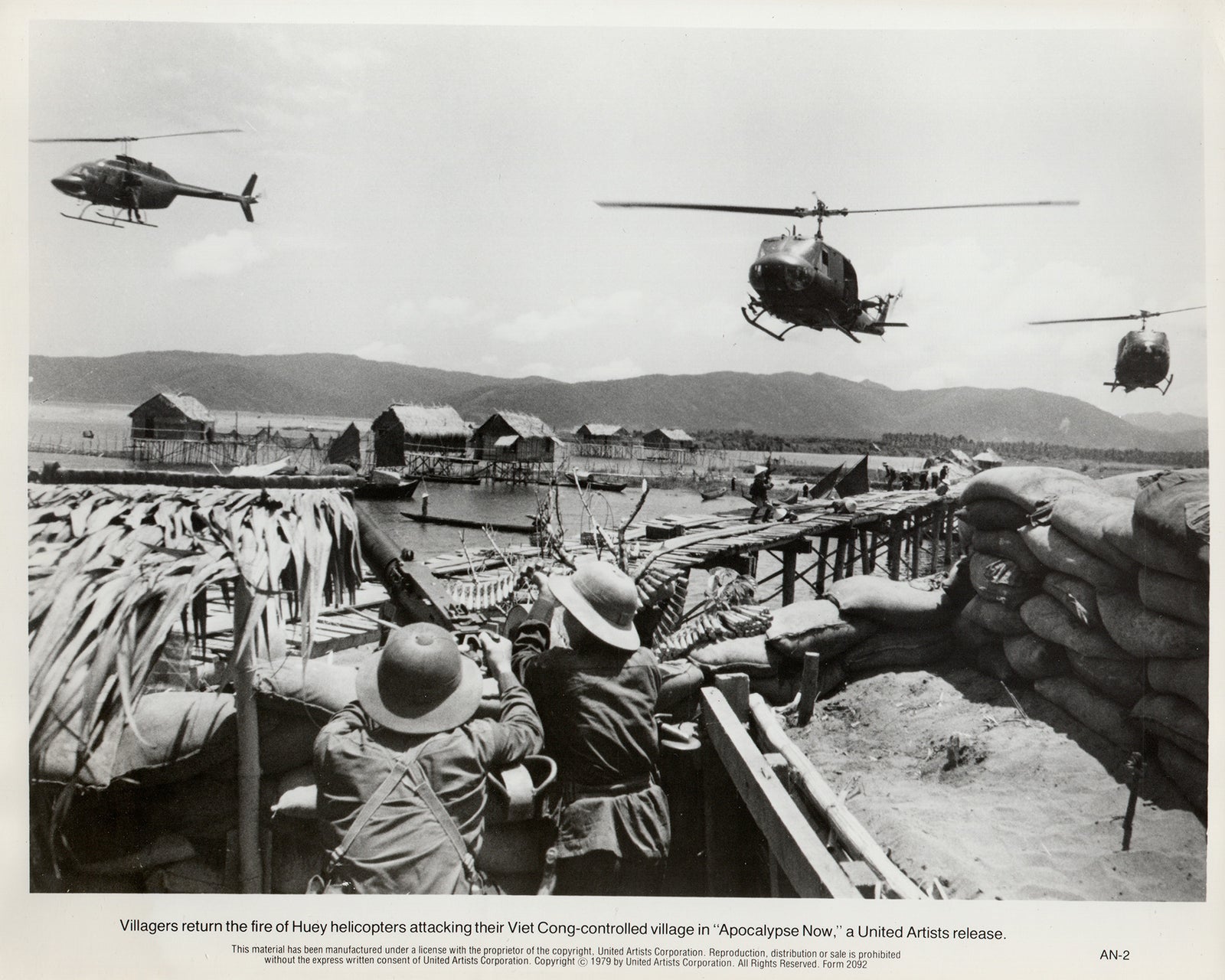 Apocalypse Now 1979 Film Movie Press Publicity Still Framed