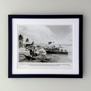 Apocalypse Now 1979 Film Movie Press Publicity Still Framed