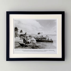 Apocalypse Now 1979 Film Movie Press Publicity Still Framed