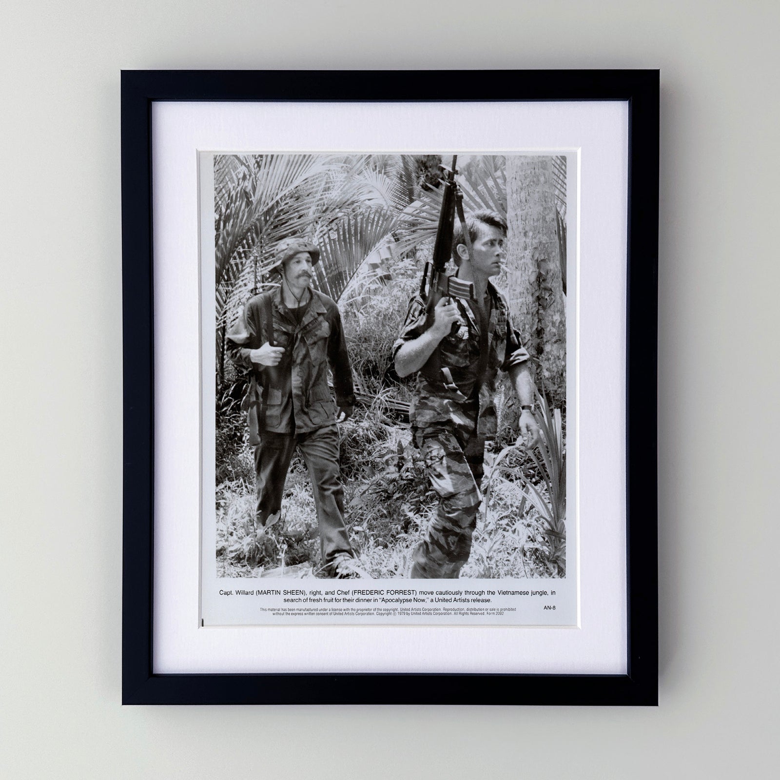 Apocalypse Now 1979 Film Movie Press Publicity Still Framed