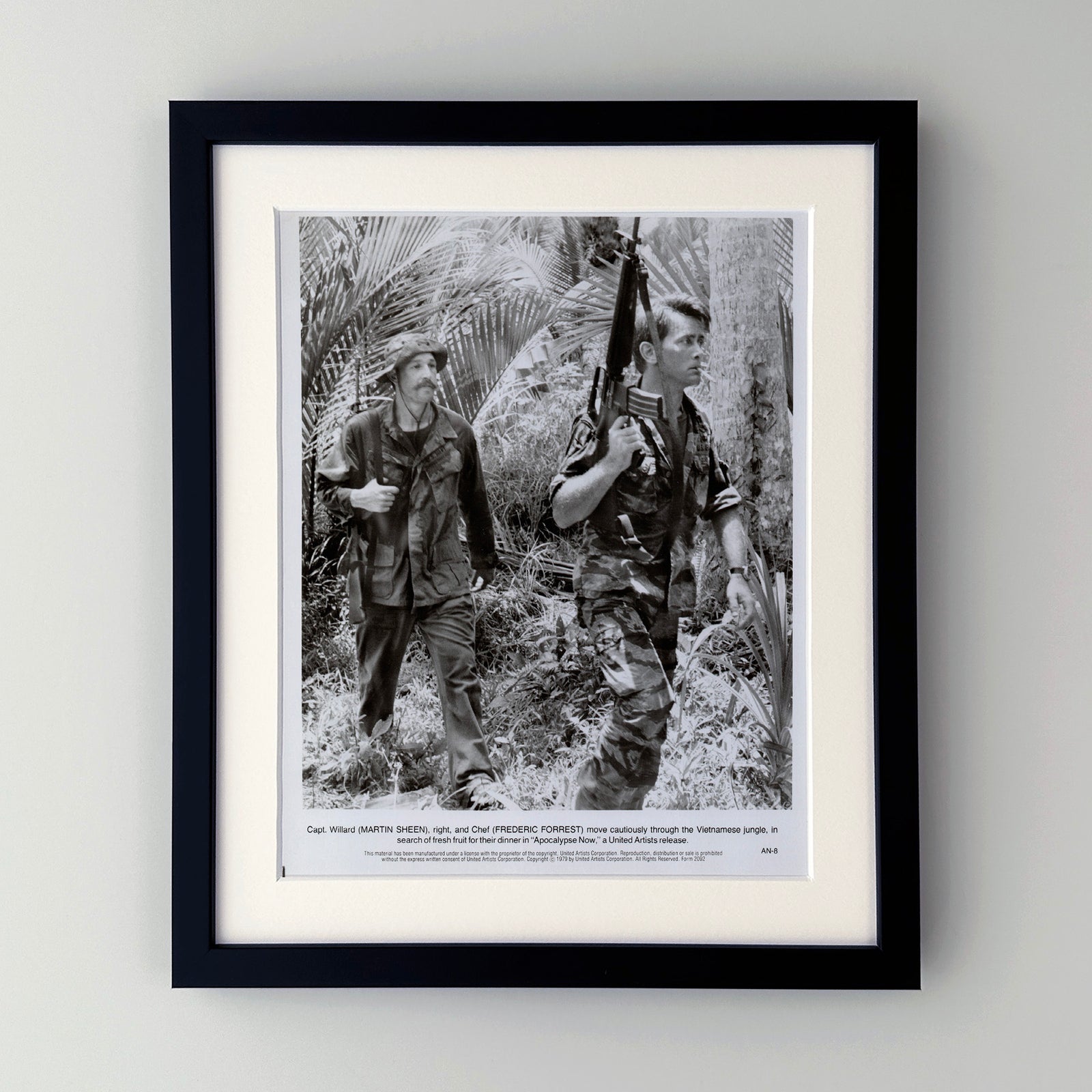 Apocalypse Now 1979 Film Movie Press Publicity Still Framed