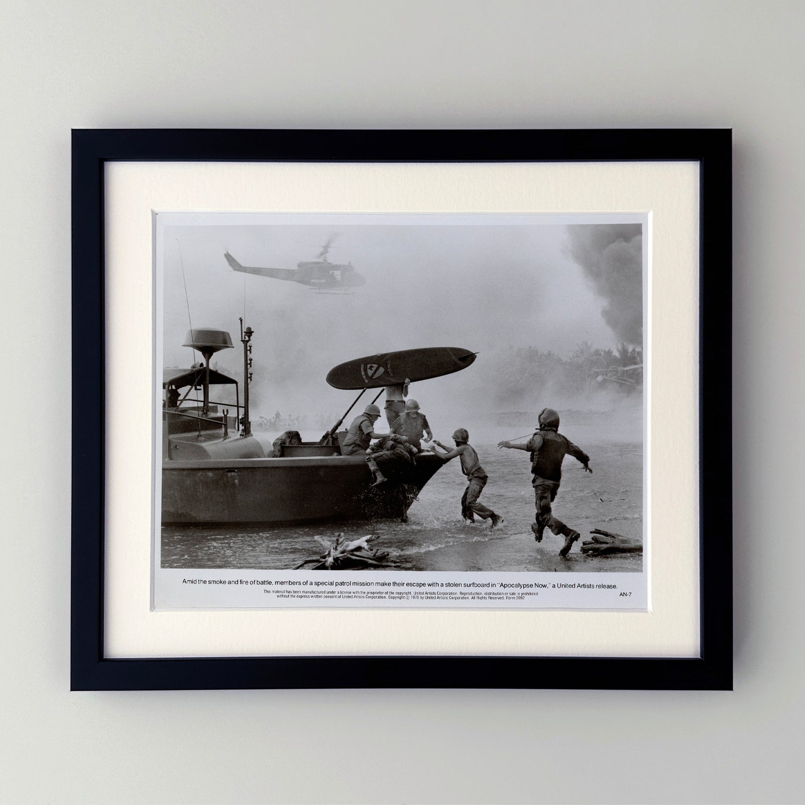 Apocalypse Now 1979 Film Movie Press Publicity Still Framed