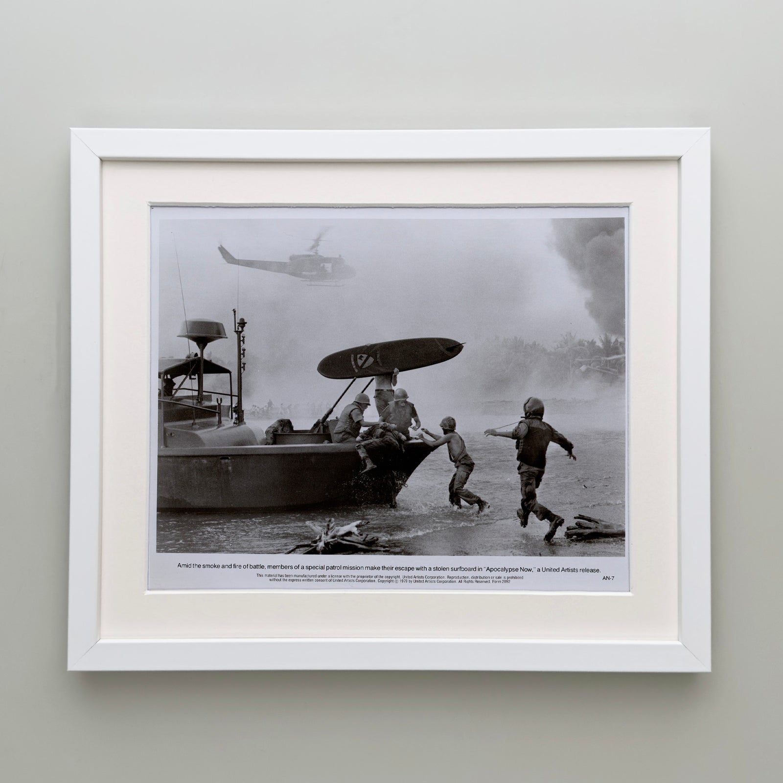 Apocalypse Now 1979 Film Movie Press Publicity Still Framed