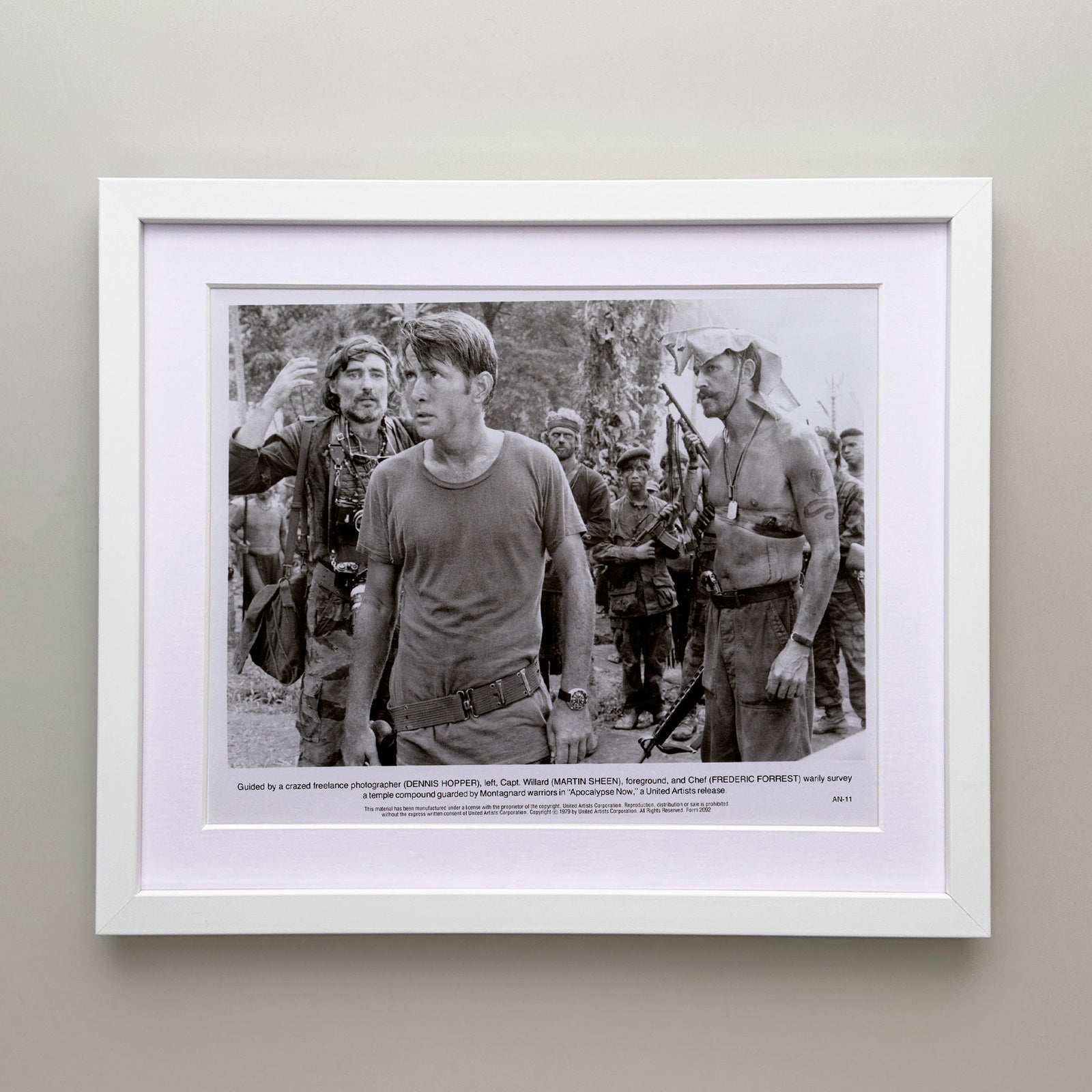 Apocalypse Now 1979 Film Movie Press Publicity Still Framed