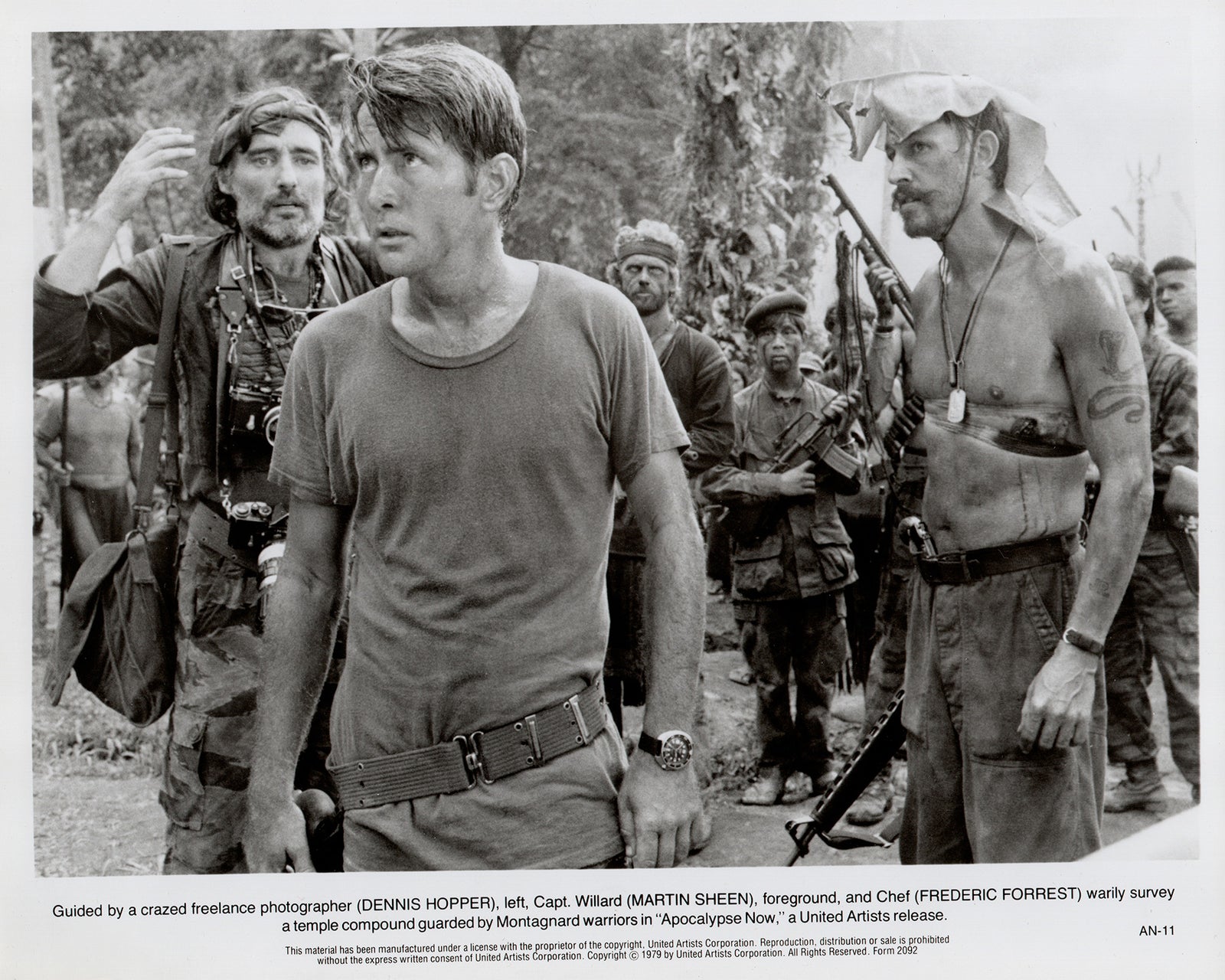 Apocalypse Now 1979 Film Movie Press Publicity Still Framed