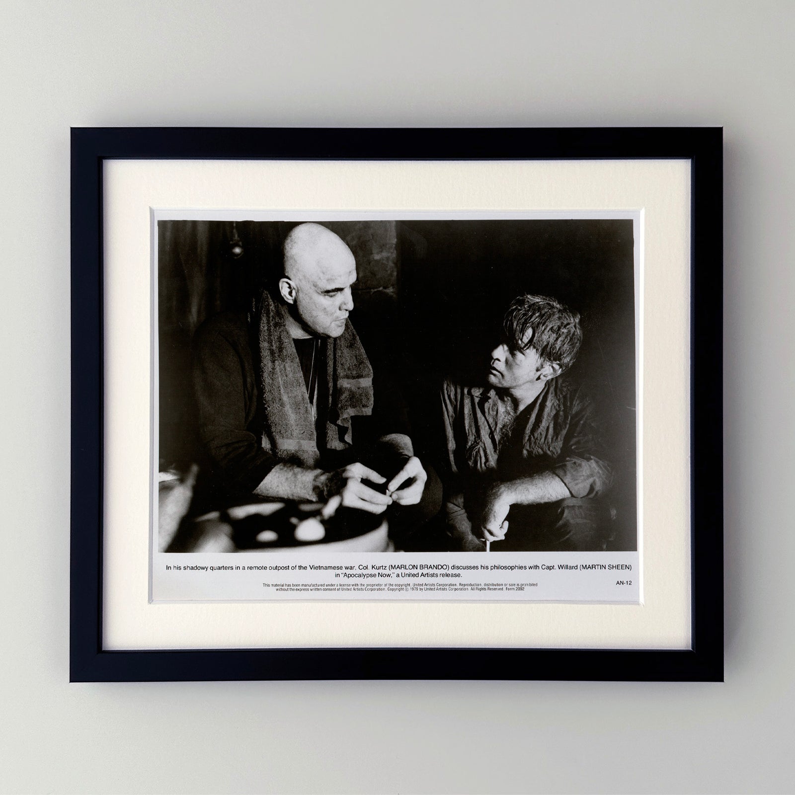 Apocalypse Now 1979 Film Movie Press Publicity Still Framed