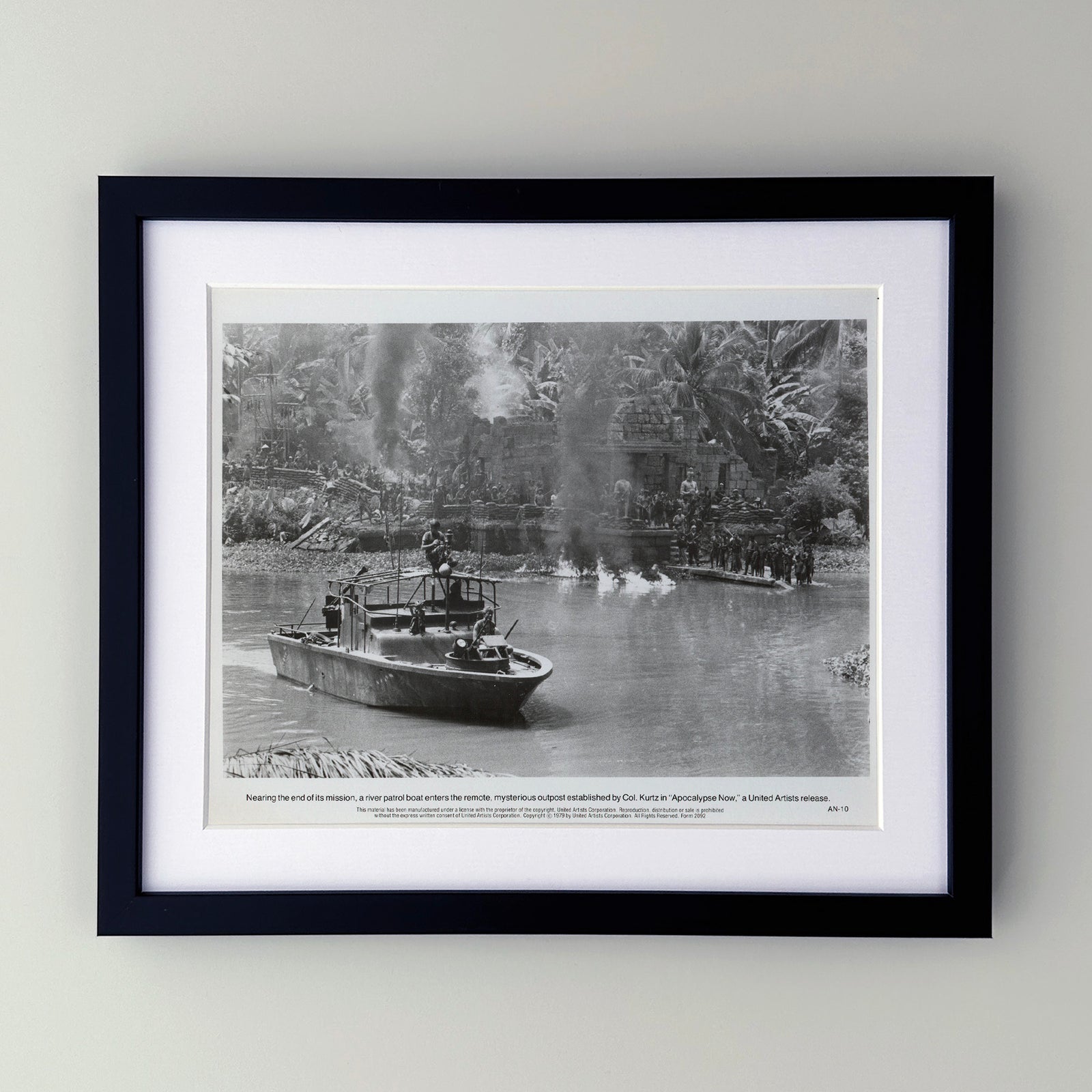 Apocalypse Now 1979 Film Movie Press Publicity Still Framed