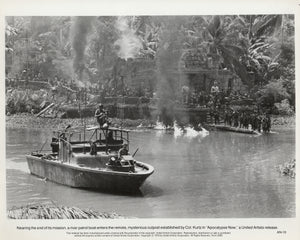 Apocalypse Now 1979 Film Movie Press Publicity Still Framed
