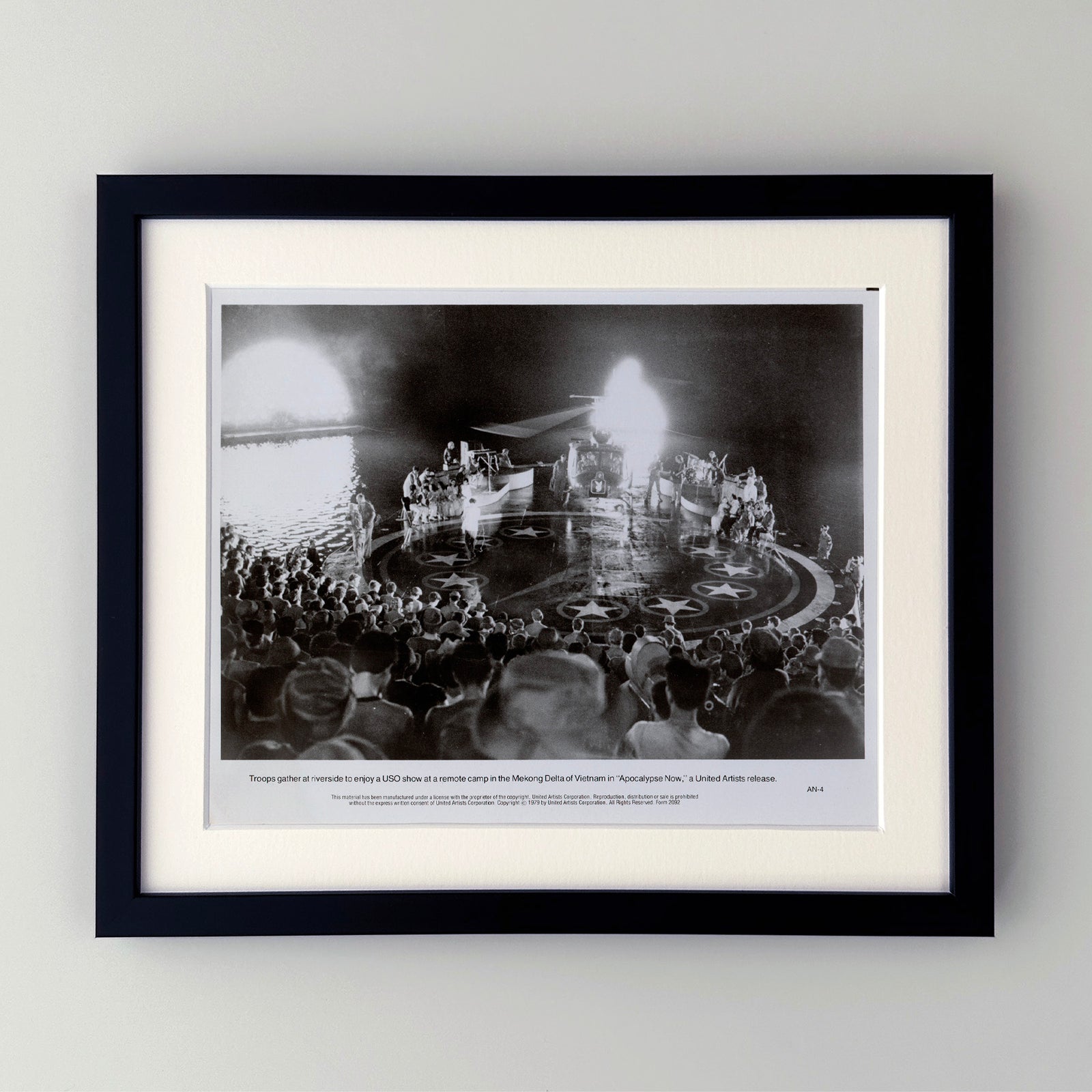 Apocalypse Now 1979 Film Movie Press Publicity Still Framed