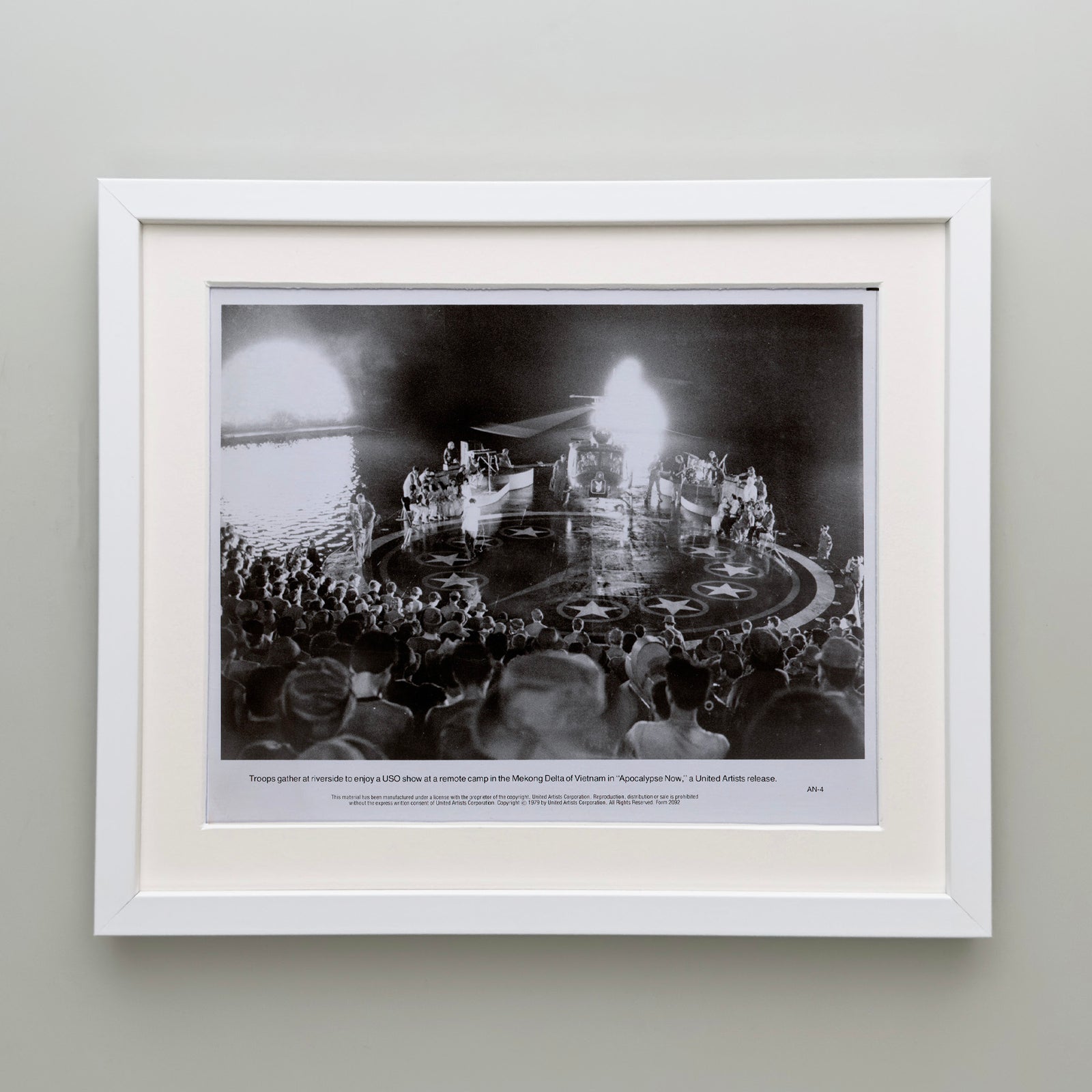 Apocalypse Now 1979 Film Movie Press Publicity Still Framed