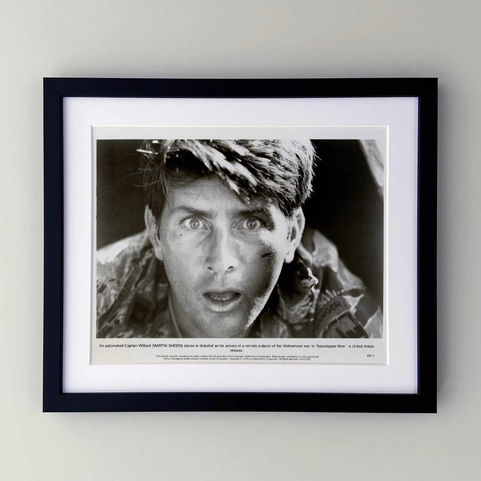 Apocalypse Now 1979 Film Movie Press Publicity Still Framed