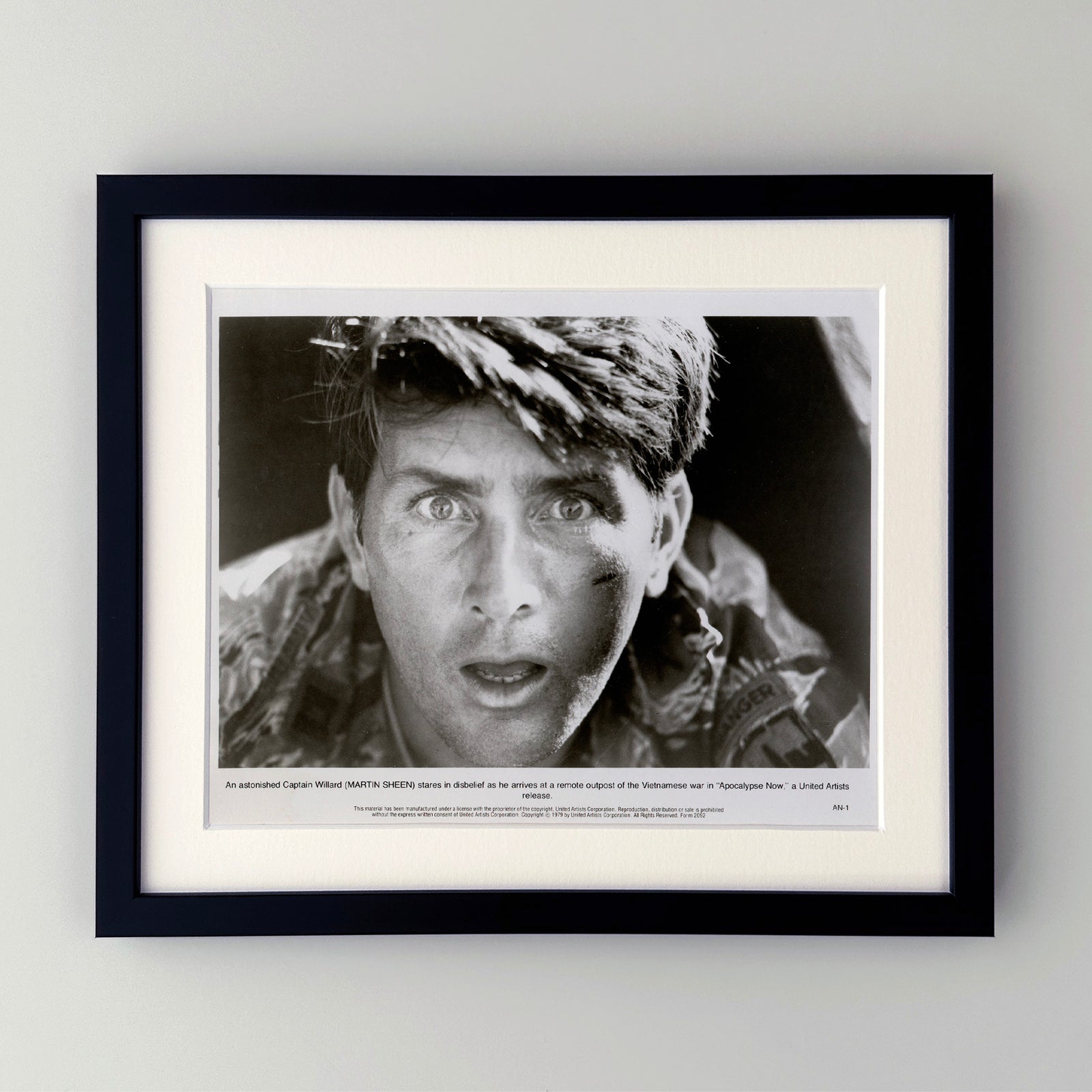 Apocalypse Now 1979 Film Movie Press Publicity Still Framed