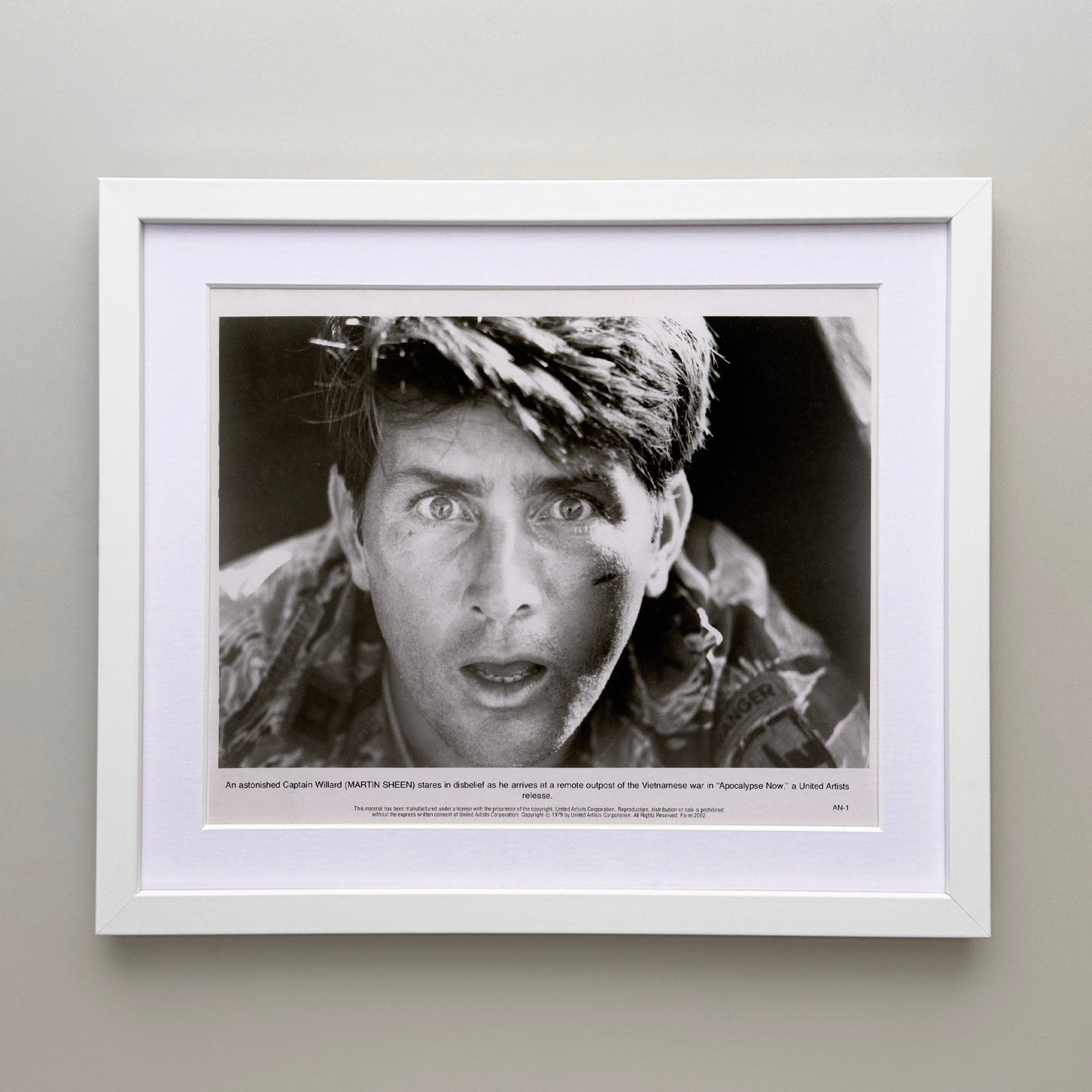 Apocalypse Now 1979 Film Movie Press Publicity Still Framed