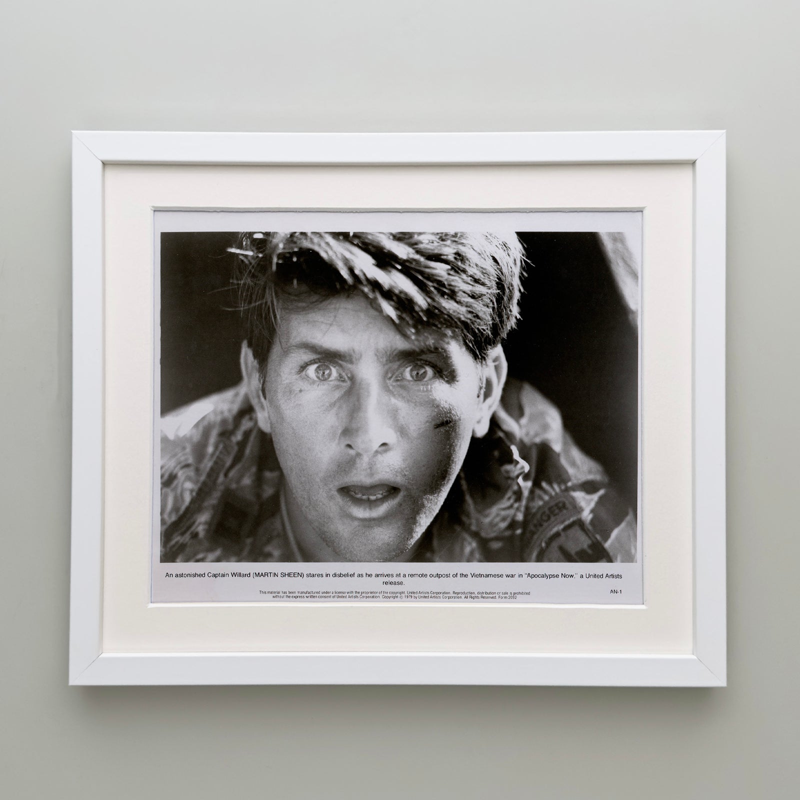 Apocalypse Now 1979 Film Movie Press Publicity Still Framed