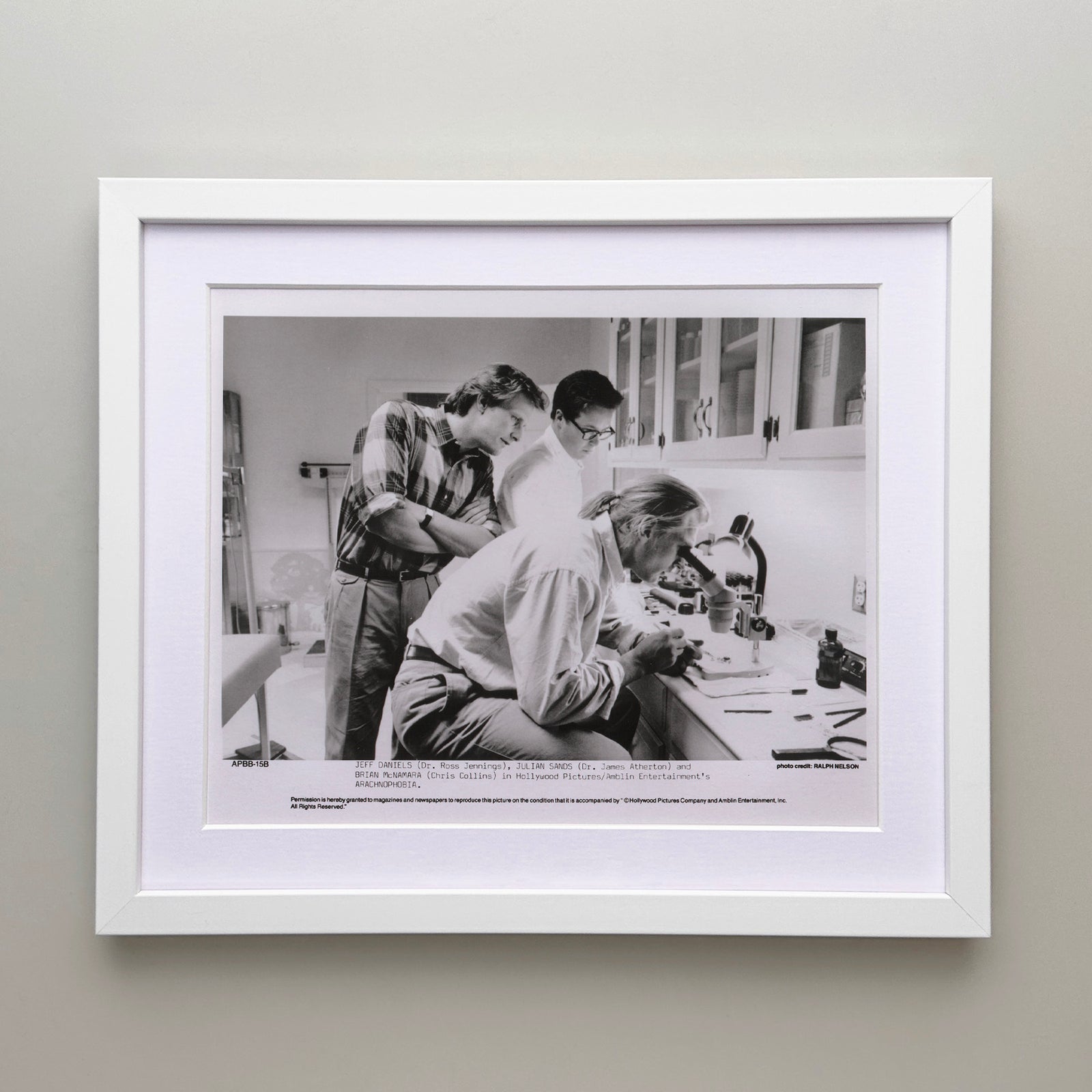 Arachnophobia 1990 Film Movie Press Publicity Still Framed