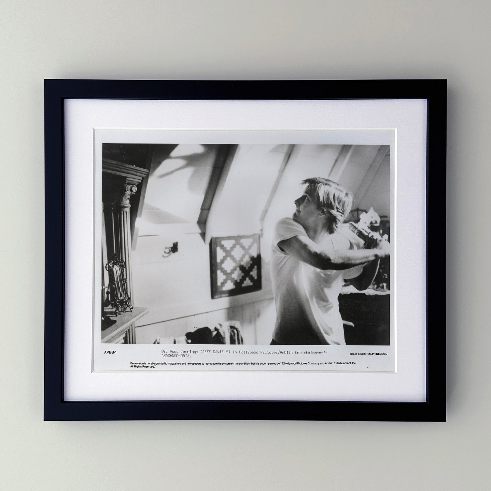 Arachnophobia 1990 Film Movie Press Publicity Still Framed