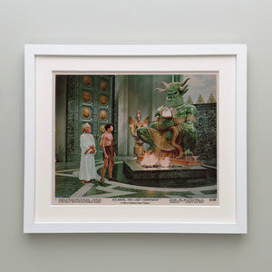 Atlantis The Lost Continent 1961 Film Movie Lobby Card Framed