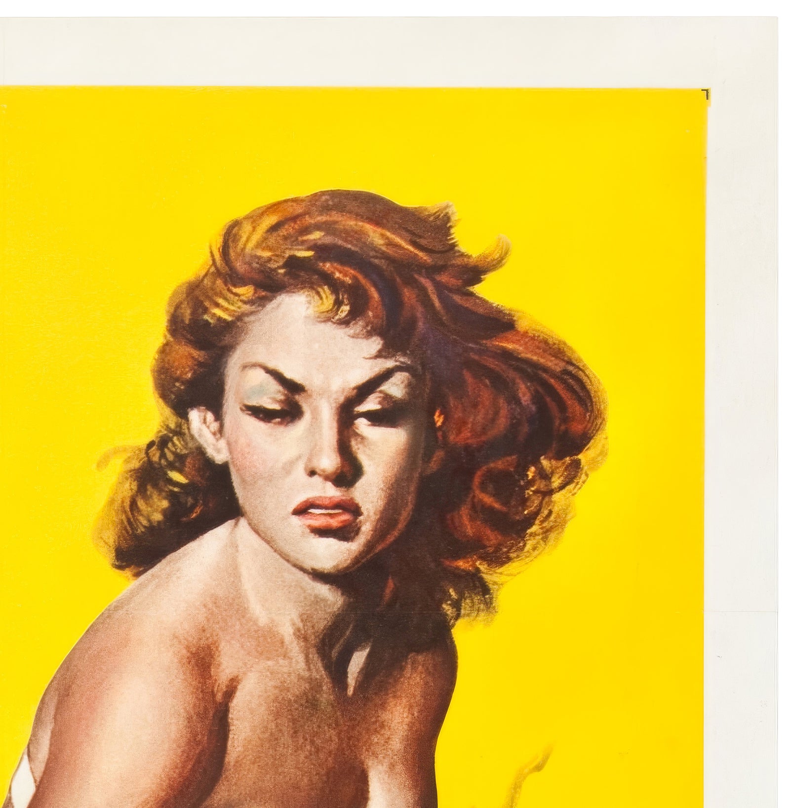 Attack of the 50 Foot Woman 1958 US 1 Sheet Film Poster Reynold Brown - detail
